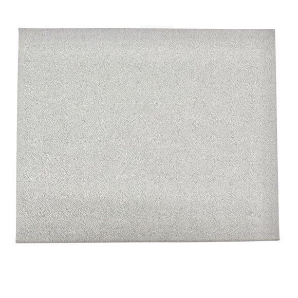 Angel Feather Necklace Austrian Crystal Gold Tone Vernon Wilson Signature in Box - Picture 8 of 9